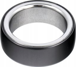Smart Ring OEM R8- ceramiczny ze stacją ładującą rozmiar 15,4mm czarny