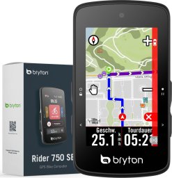Nawigacja GPS Bryton Rider 750SE LCD 2,8'' komputer licznik rowerowy GPS bezprzewodowy