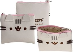 Portfel Zapinany na zamek Kotek Pusheen The Cat portmonetka