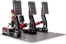Simagic Simagic P2000 Hydraulic 3-Pedal Set, 200KG Loadcell - Crimson Edition one size