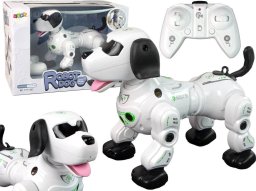 LeanToys Piesek Robot Interaktywny Zdalnie Sterowany