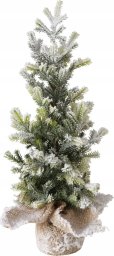 Boltze Home Sztuczna choinka w jutowej doniczce TANNE, 40 cm