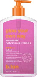 b. Tan Glow Your Own Way Przezroczysty Żel Samoopalający 473ml