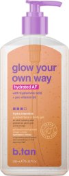 b. Tan glow your own way HYDRATED AF 236 ml