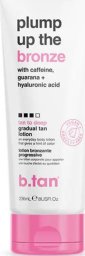 b. Tan gradual lotion plump up the bronze ... tan to deep 236ml