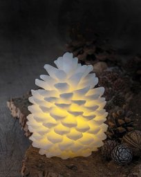 Sirius Clara Cone, H14cm, white