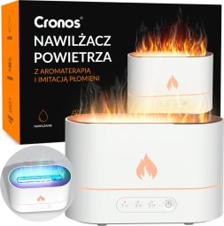 Dyfuzor zapachowy Cronos Nawilżacz ultradźwiękowy HX-853 Biały