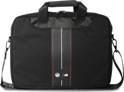 Torba BMW Torba BMCB15COMPVSKR 16" Nylon Red Stripe czarny black