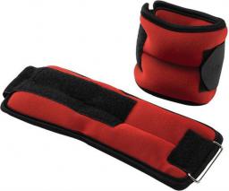 Victoria Sport OBCIĄŻENIA NA PRZEGUBY EB FIT 4 KG (2 x2 KG) roz. uniwersalny, kolor czerwony