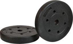 Eb Fit obciążenie betonowe 5 kg FI 28 kolor czarny