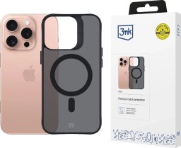 3MK Etui Smoke MagCase do Apple iPhone 16 Pro