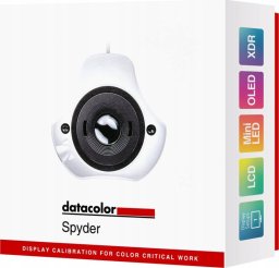 Datacolor Datacolor Spyder - podstawowy zestaw do kalibracji monitorów