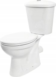 Zestaw kompaktowy WC Deante Miska WC kompakt - odpływ poziomy