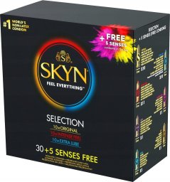 UNIMIL UNIMIL_Skyn Feel Everything Selection prezerwatywy 35zt.