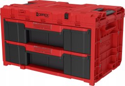 Qbrick SKRZYNKA NARZÄDZIOWA QBRICK ONE DRAWER 2 TOOLBOX 2.0 RED