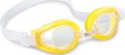 Victoria Sport Okularki pływackie basenowe dziecięce intex junior żółty