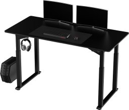 Biurko Ultradesk UPLIFT Czarne 160 cmx75 cm