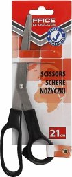 OfficeProducts Nożyczki Office Products 21cm czarne -