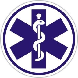 Polska Firma Naklejka ESKULAP 8 cm