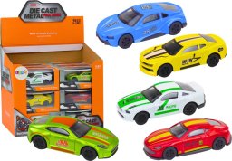 LeanToys Autko Resorak 1:43 Metalowy Napęd Gumowe Koła