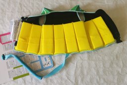 Beco Swimming vest SEALIFE S 8 green