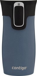 Contigo Kubek termiczny Contigo West Loop Mini 300ml - niebieski metalik