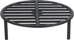 Esschert Design FIRE PIT GRILL