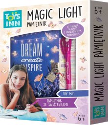 Stnux Pamiętnik Magic Light Dreams