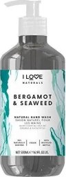 I love I Love, Naturals Collection* , Bergamot & Seaweed, Liquid Soap, For Hands, 500 ml Unisex