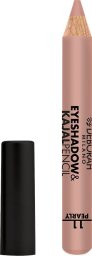 Deborah Deborah, Deborah, Blending, Eyeshadow & Kajal Eyeliner 2-In-1, 11, Golden Pearly, 2 g For Women