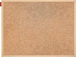 MemoBe Tablica korkowa MemoBe 40x30cm rama drewniana