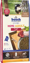 Bosch Tiernahrung Mini Adult Jagnięcina i ryż 15kg
