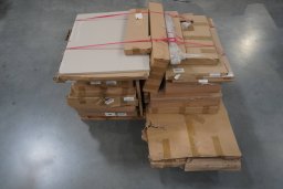 MEBLE KUCHENNE ZESTAW VARIO Z1 240x180CM KASZMIR BLAT DĄB EVOKE BEZ AGD [outlet]