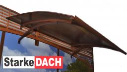 Starkedach Starkedach Daszek nad drzwiami STARKEDACH zakrzywiony [outlet]