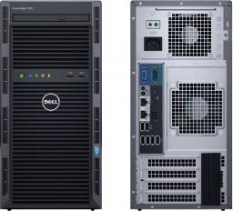 Serwer Dell PowerEdge T130 E3-1220v6/8GB/2x1TB/H330/3Y NBD (PET1302a)