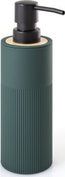 Dozownik do mydła AWD Interior Dozownik łazienkowy do mydła w płynie butelkowa zieleń 300 ml