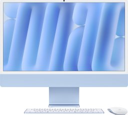 Komputer Apple iMac 24 M4, 16 GB, 512 GB SSD MacOS Sequoia