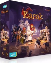 Albi Gra planszowa Karak (edycja druga)