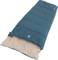 Outwell Śpiwór turystyczny Outwell Celestial Lux (195 cm) - blue Uniwersalny