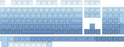 Redragon Ombre Keycaps (A134)