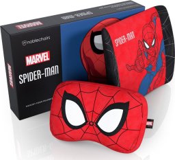 Noblechairs Zestaw poduszek z pianki zapamiętującej kształt - Spider-Man Edition (GAGC-302)