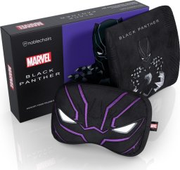 Noblechairs Zestaw poduszek z pianki zapamiętującej kształt - Black Panther Edition (GAGC-306)