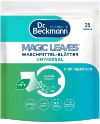 Dr. Beckmann (DE) Dr Beckmann, Magic Leaves, Chusteczki do prania, 25 sztuk