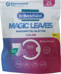 Dr. Beckmann (DE) Dr Beckmann, Magic Leavers, Arkusze do prania, 25 sztuk