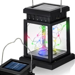 Heckermann Lampion solarny LED JF60 Colorful