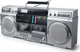 Radioodtwarzacz Muse M-380 GBS GHETTO srebrny