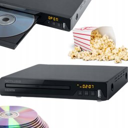 Odtwarzacz DVD Muse ODTWARZACZ DVD M-55 DV