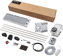 Chłodzenie wodne Phanteks Glacier EZ-Fit 360 D30-KIT (PH-GEF_KIT360-D30_DWT)