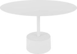 Leitmotiv Stolik kawowy metalowy Ø 55 cm
