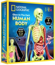 National Geographic National Geographic Human Body Science Kit